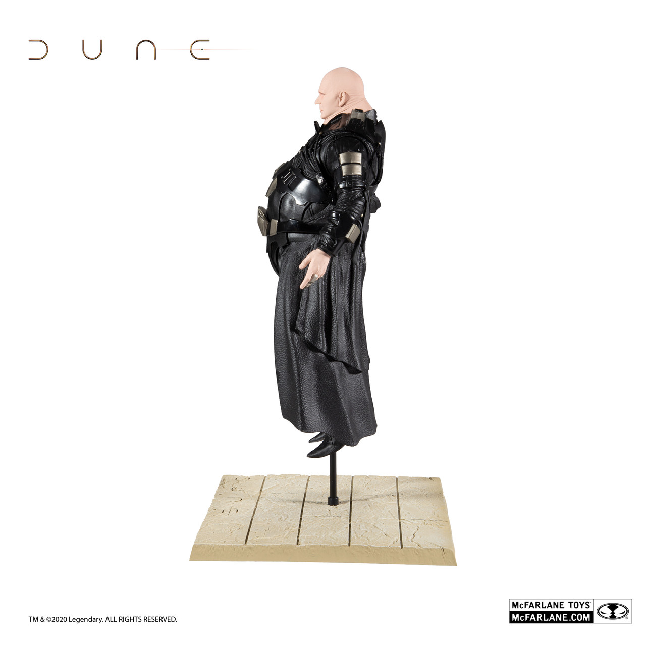 McFarlane DUNE Baron Harkonnen Action Figure