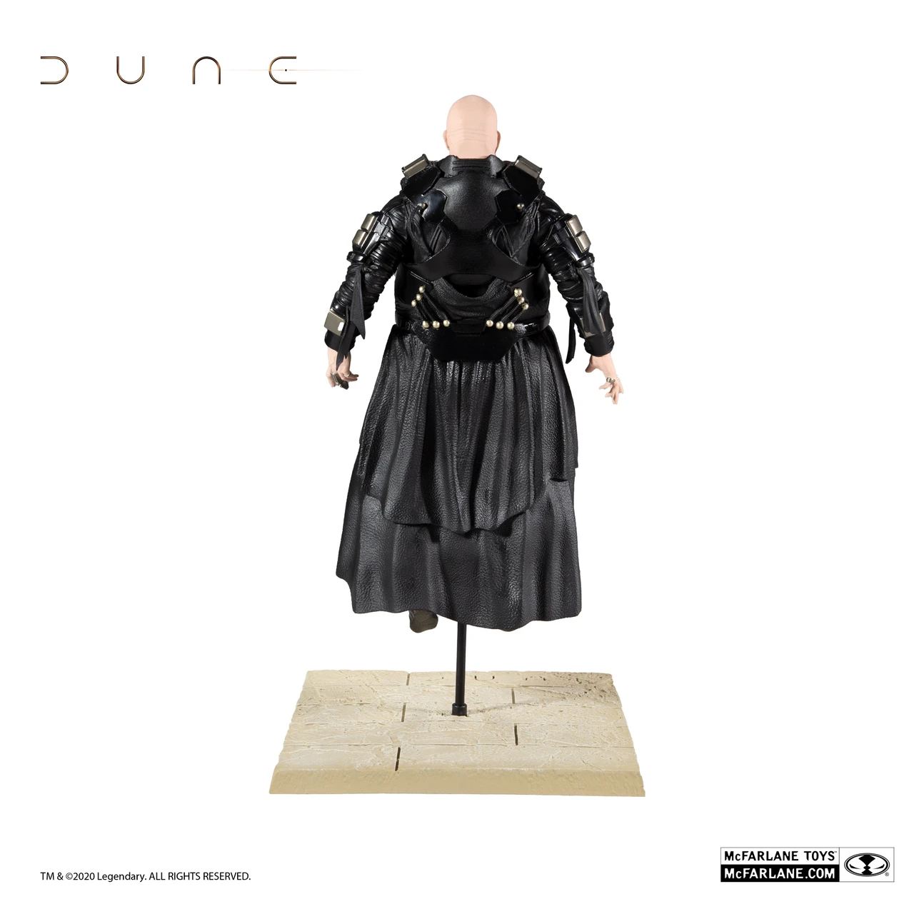 McFarlane DUNE Baron Harkonnen Action Figure