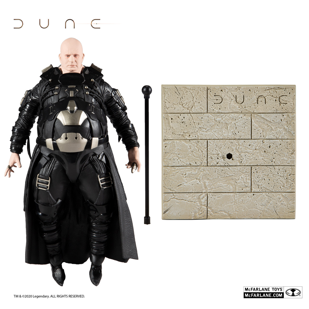 McFarlane DUNE Baron Harkonnen Action Figure