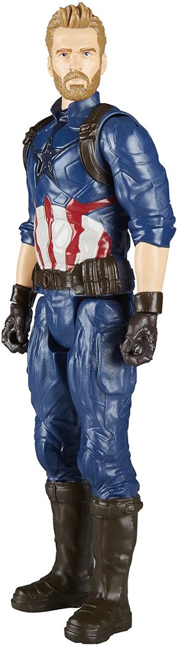 Avengers infinity war titan deals hero series captain america