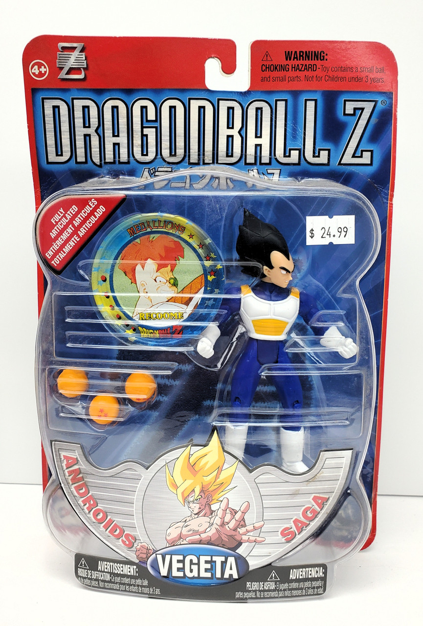 Irwin Toys (2000) Dragonball Z Androids Saga VEGETA Action