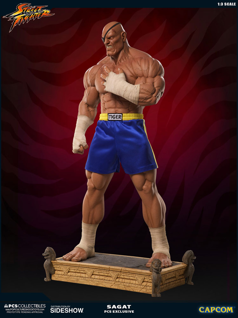 1/3 Scale Statue: Ryu Street Fighter Legacy Series 1/3 Scale