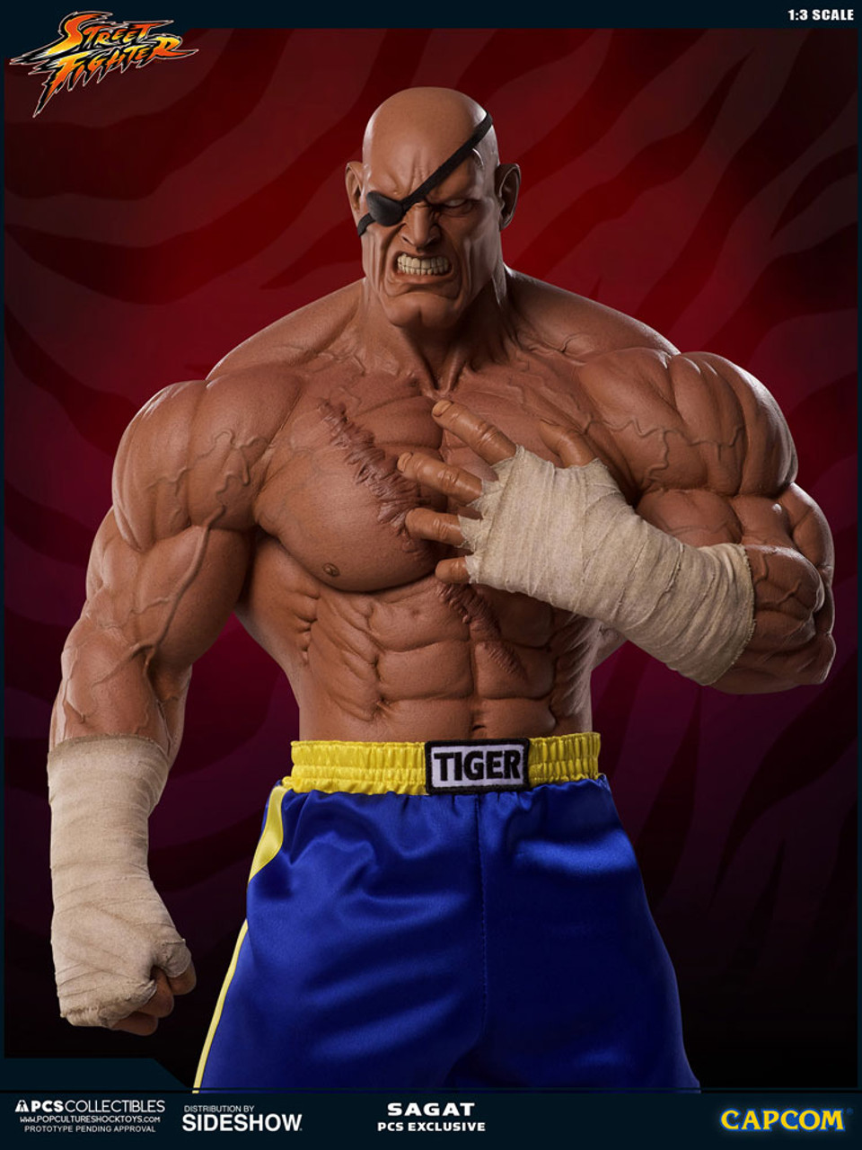 1/3 Scale Statue: Ryu Street Fighter Legacy Series 1/3 Scale