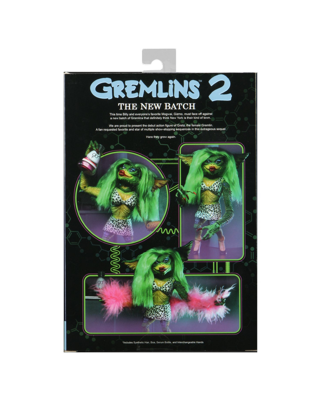 NECA Gremlins 2 Ultimate Gizmo the Mogwai 7 Action Figure