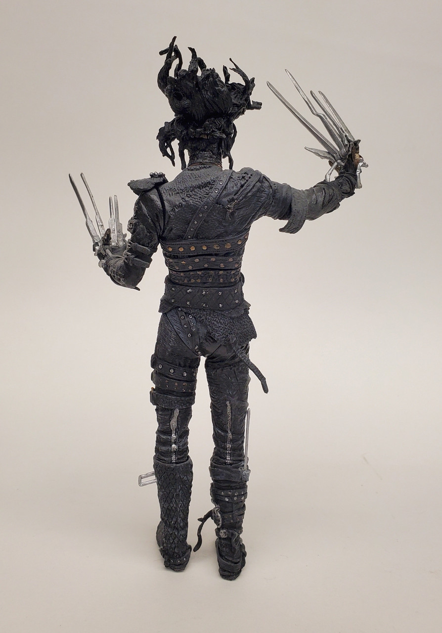 McFarlane Movie Maniacs Edward Scissorhands Action Figure (No package)