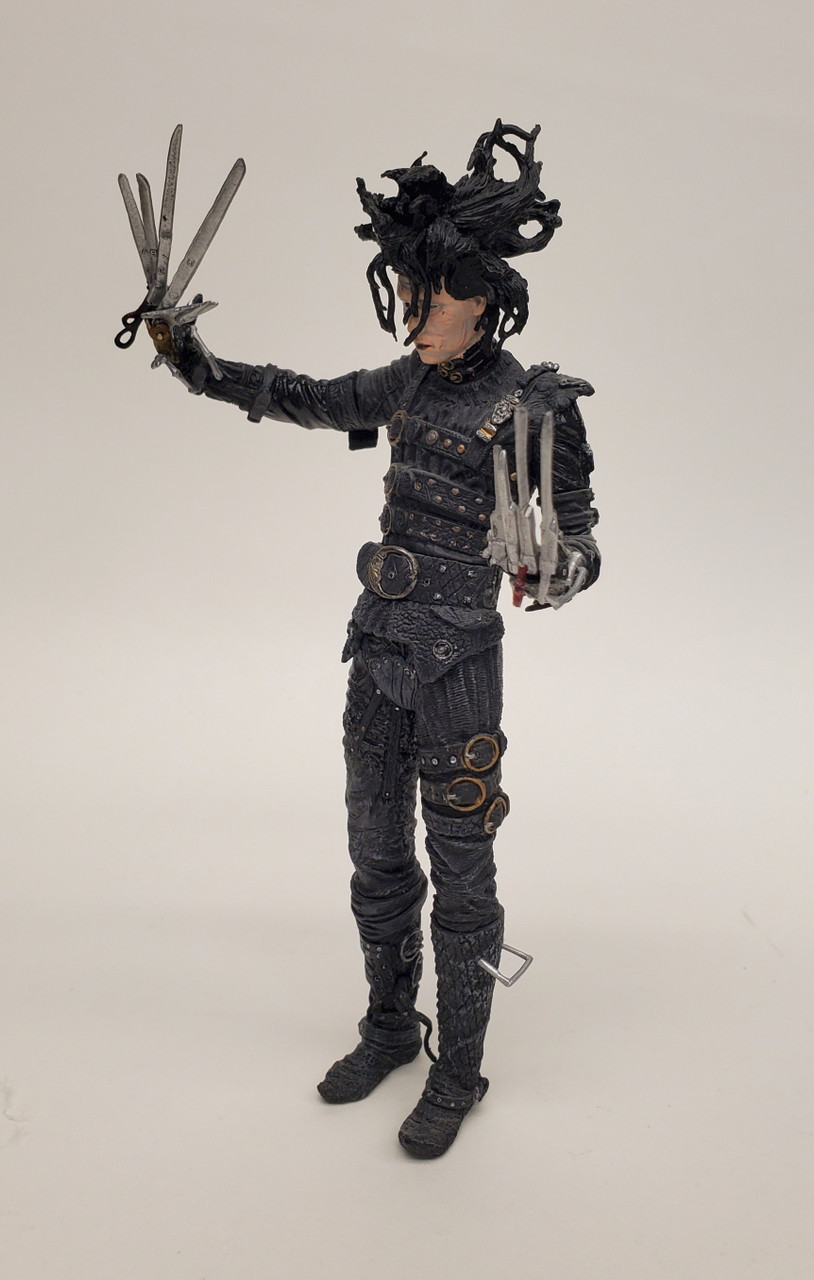 McFarlane Movie Maniacs Edward Scissorhands Action Figure (No package)