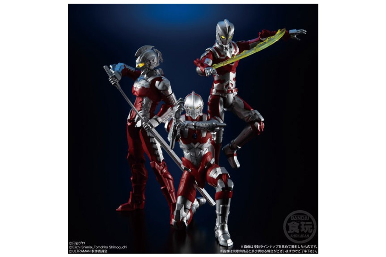 Bandai Choudou HEROS ULTRAMAN Set of 4