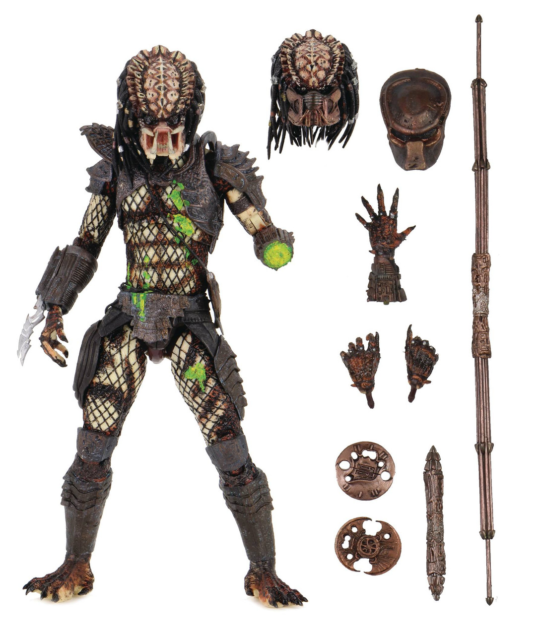 NECA Predator 2 - 7” Scale Action Figure - Ultimate Battle