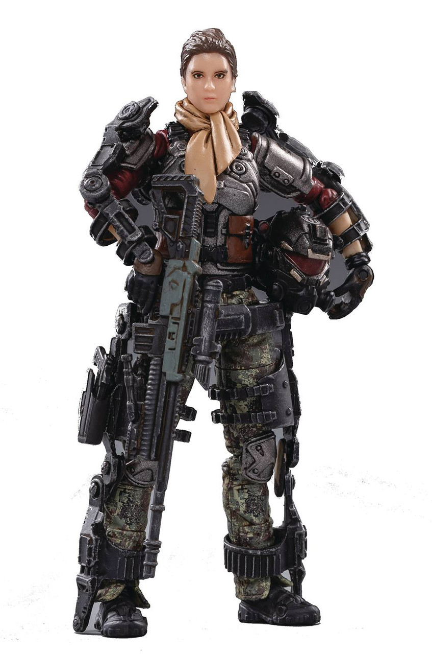 Joy Toy Skeleton Forces Double Sickle Squad Helan 1/18th