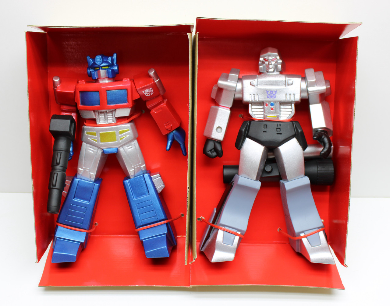 transformers optimus prime vs megatron toys