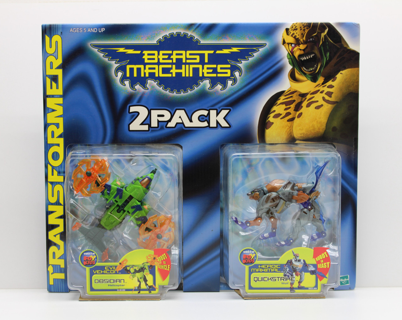 beast machines quickstrike
