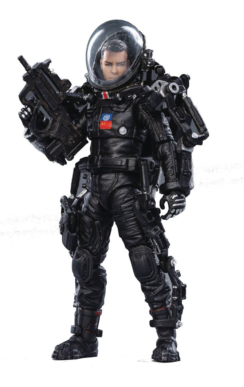 【2005 FX Toy Show】プロモーション Earth Hand Joy Toy Wandering Earth Rescue Team Scout 1/18th Scale Action Figure