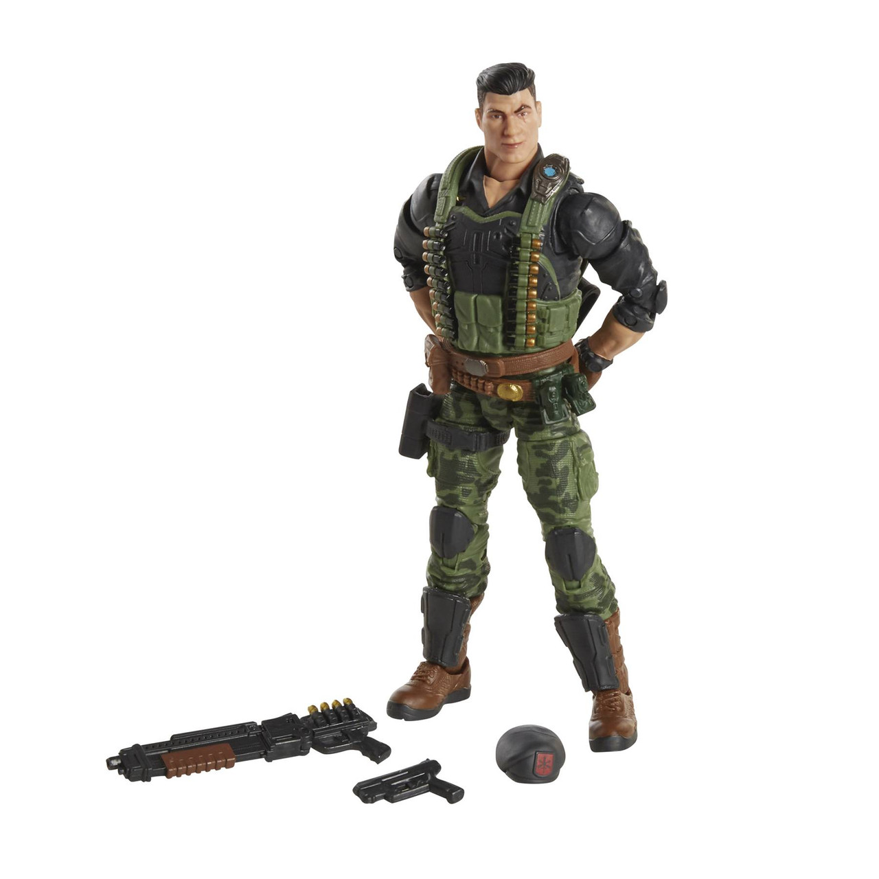 Hasbro GI Joe Classified Series Flint 6in Action Figure
