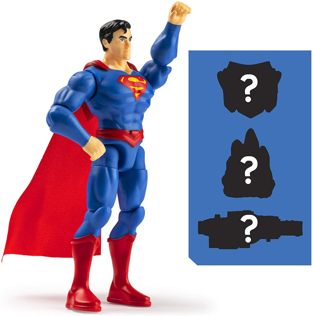 Spin Master DC Heroes Unite 2020 Superman 4-inch Action Figure