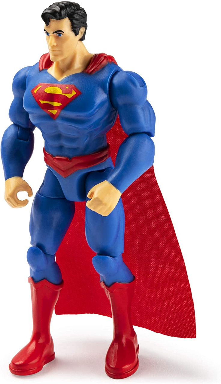 Spin Master DC Heroes Unite 2020 Superman 4-inch Action Figure