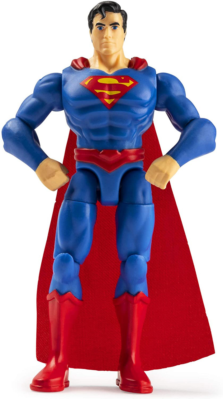 Spin Master DC Heroes Unite 2020 Superman 4-inch Action Figure