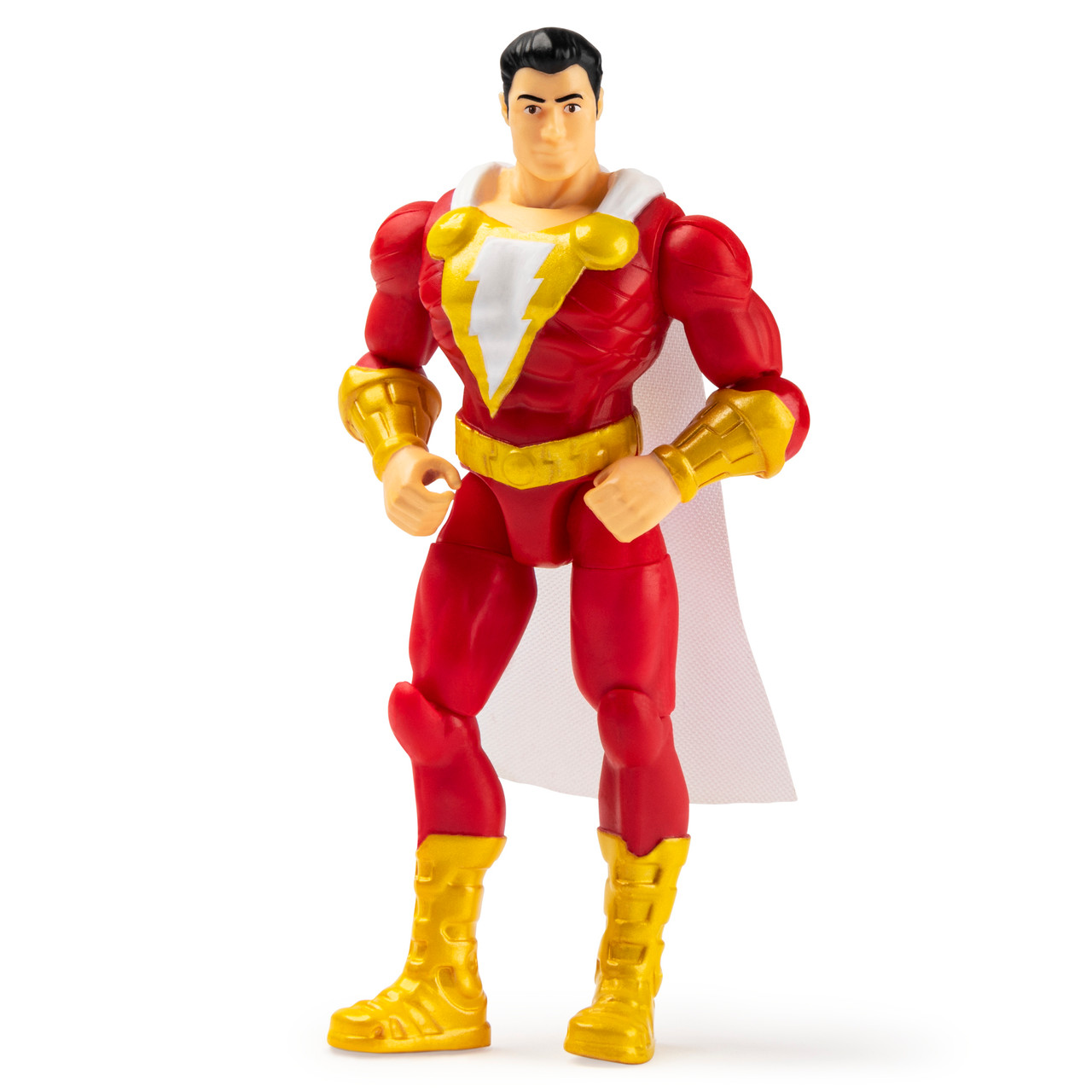 Figurine super-héros asst. dc heroes superman flash shazam