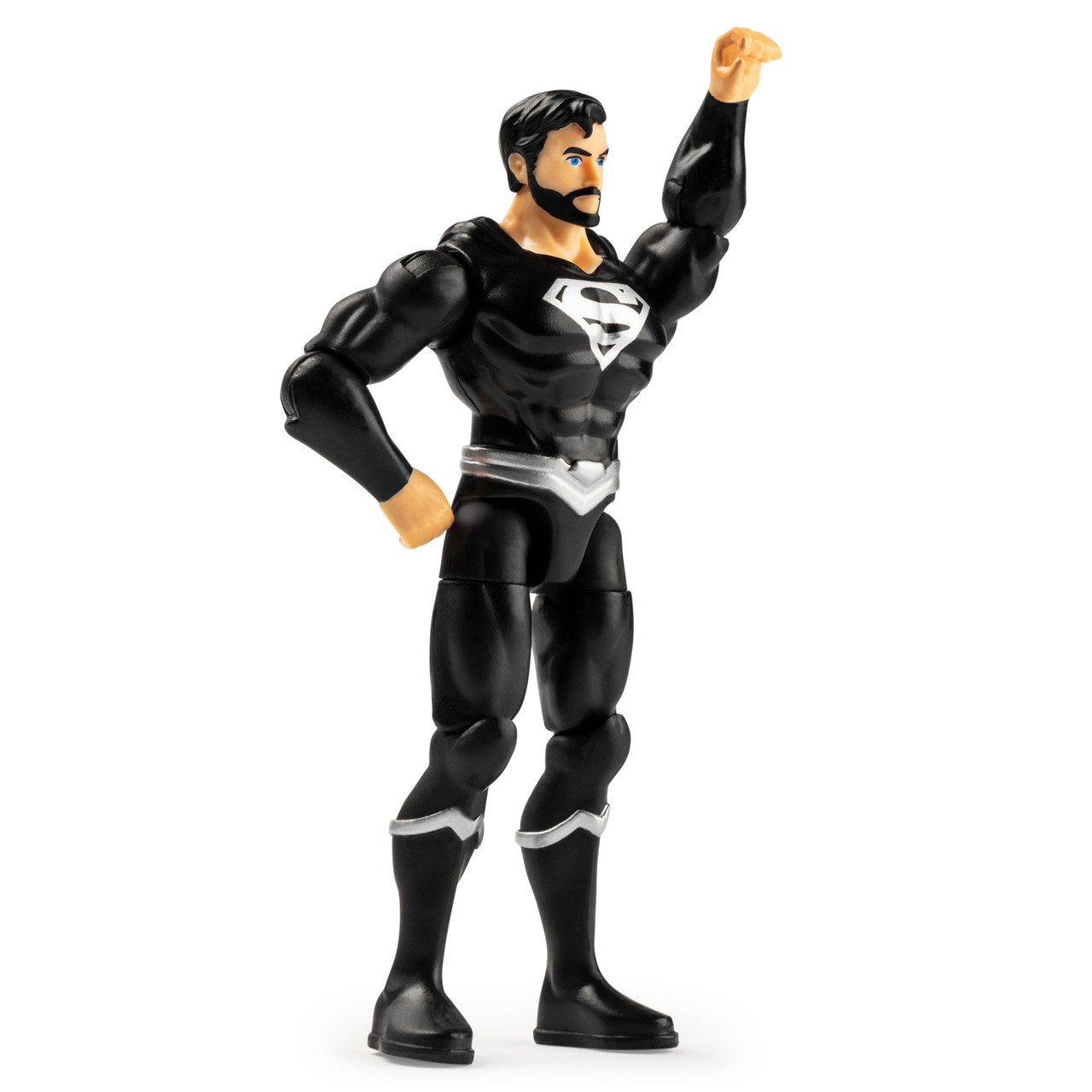 Spin Master DC Heroes Unite 2020 Superman Black Costume 4-inch Action Figure