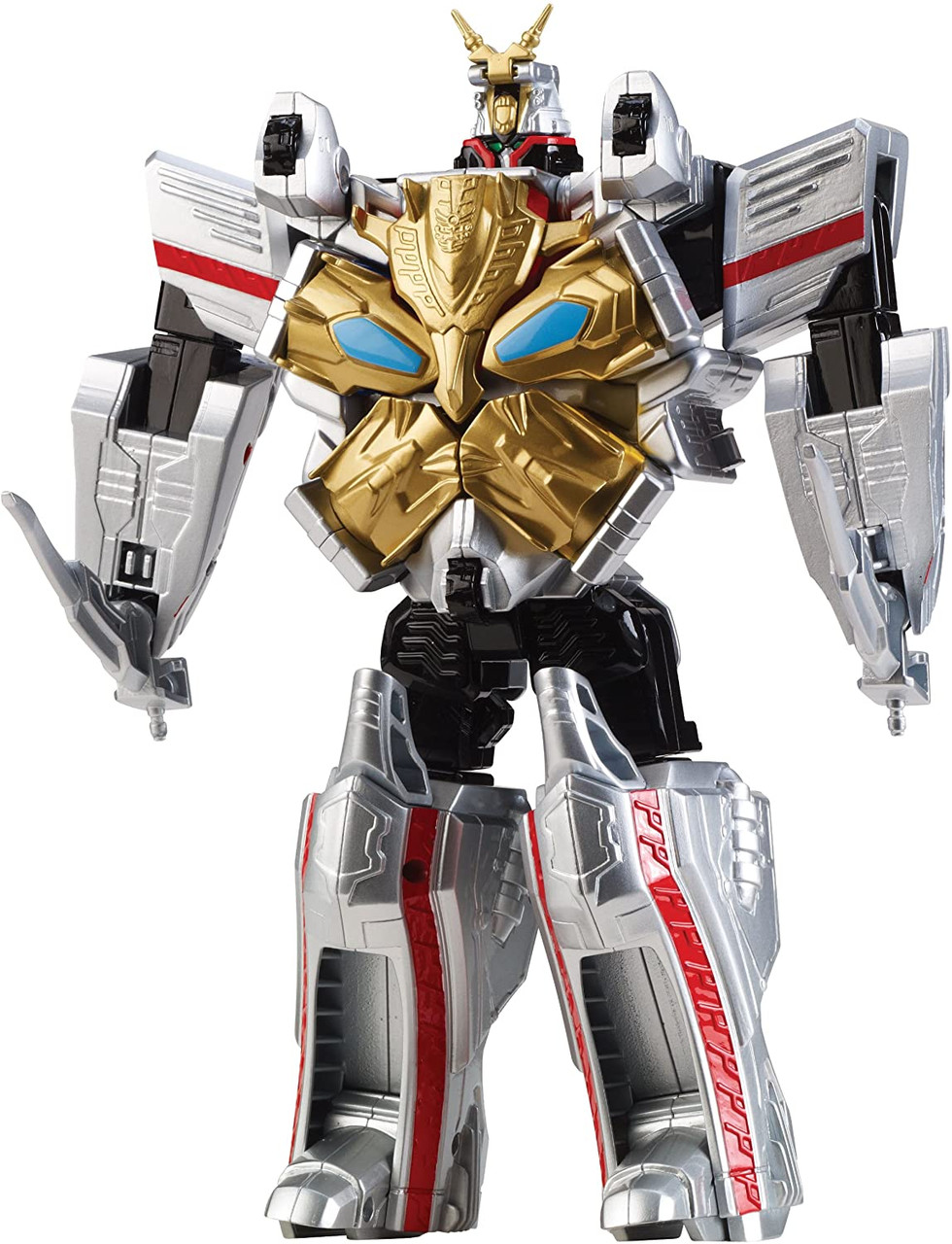 megadoriです。 BanDai Power Rangers Mega Force Gosei Ultimate Megazord