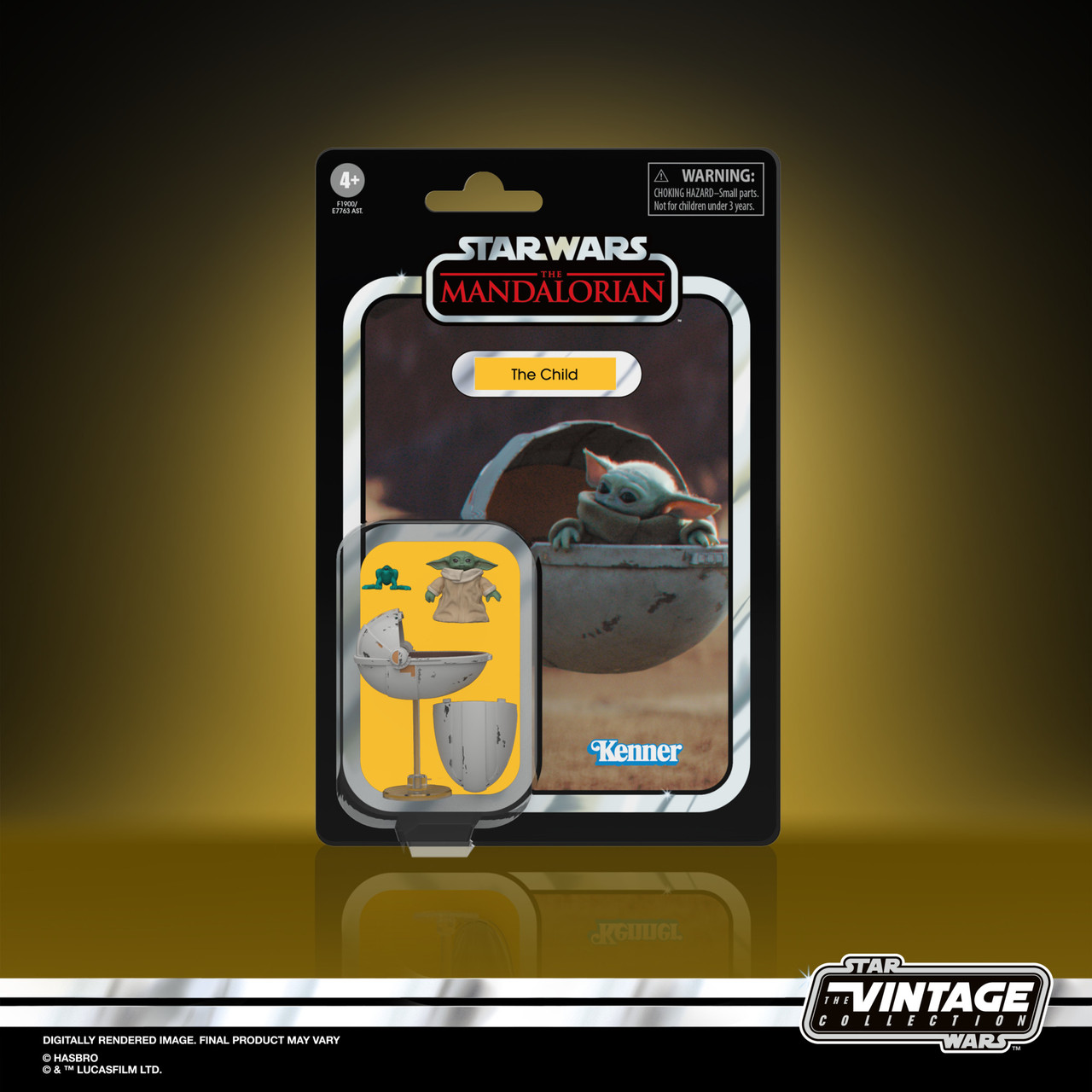 Star Wars Hasbro Retro Kuill (Action figure 15 cm