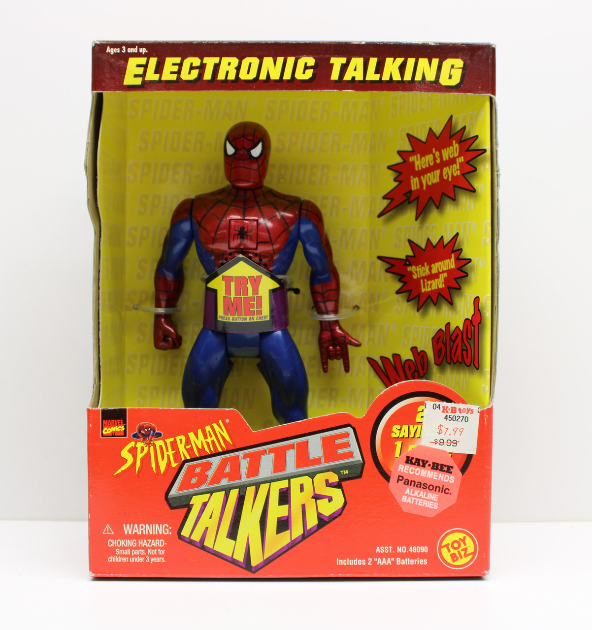 アメコミ SPIDERMAN ELECTRONICTALKINGSPIDEY ALIVE SPIDERMAN ELECTRONICTALKINGSPIDEY ALIVE