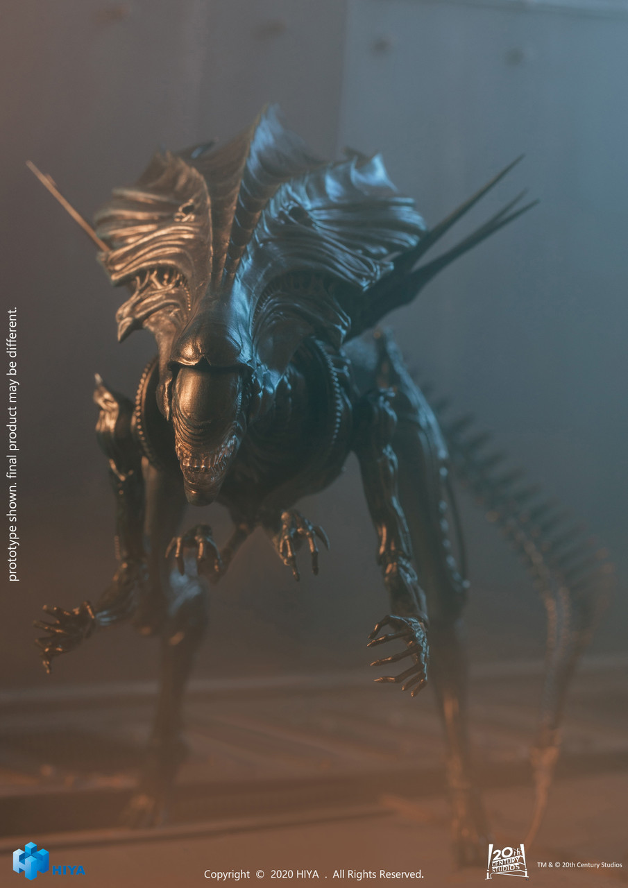 HIYA エイリアンクィーン　アクションフィギュア　ALIEN QUEEN Amazon.co.jp: hiya toys エイリアン2 1/18 アクション