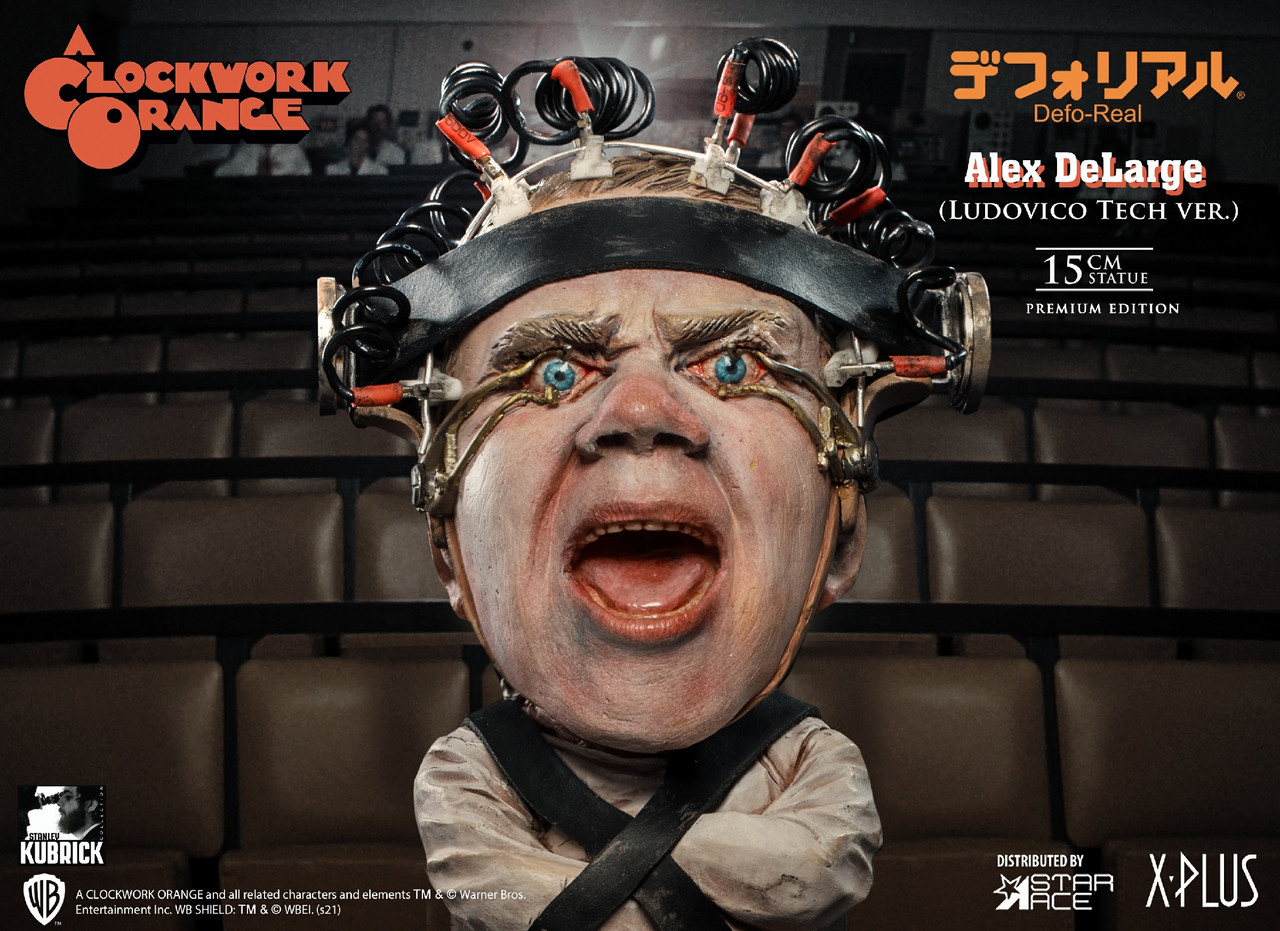 Star Ace A Clockwork Orange Alex Delarge 2.0 Defo-Real