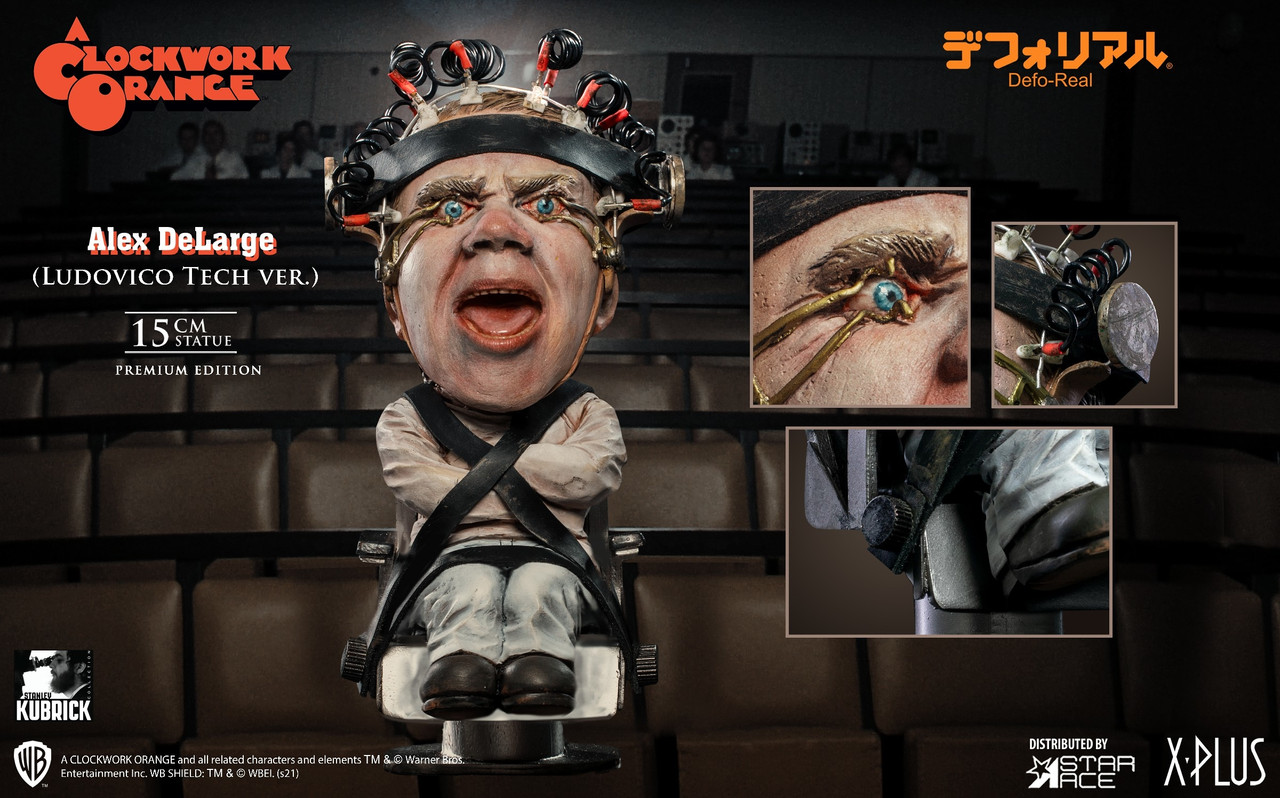Star Ace A Clockwork Orange Alex Delarge 2.0 Defo-Real