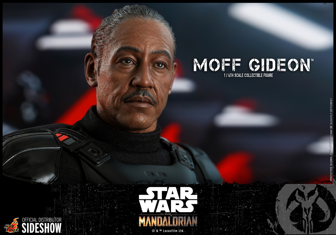 Hot Toys Moff Gideon Sixth Scale Figure The Mandalorian