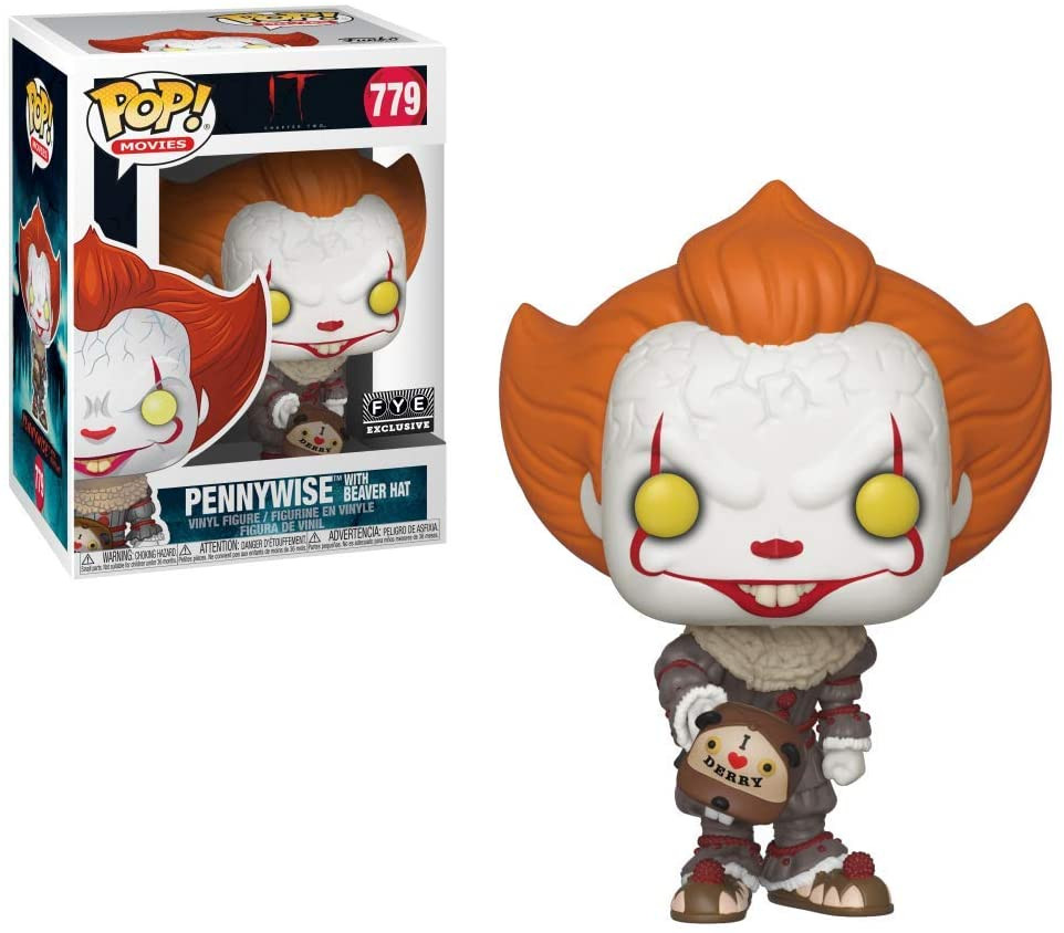 Funko Pop! Movies: It Pennywise with 