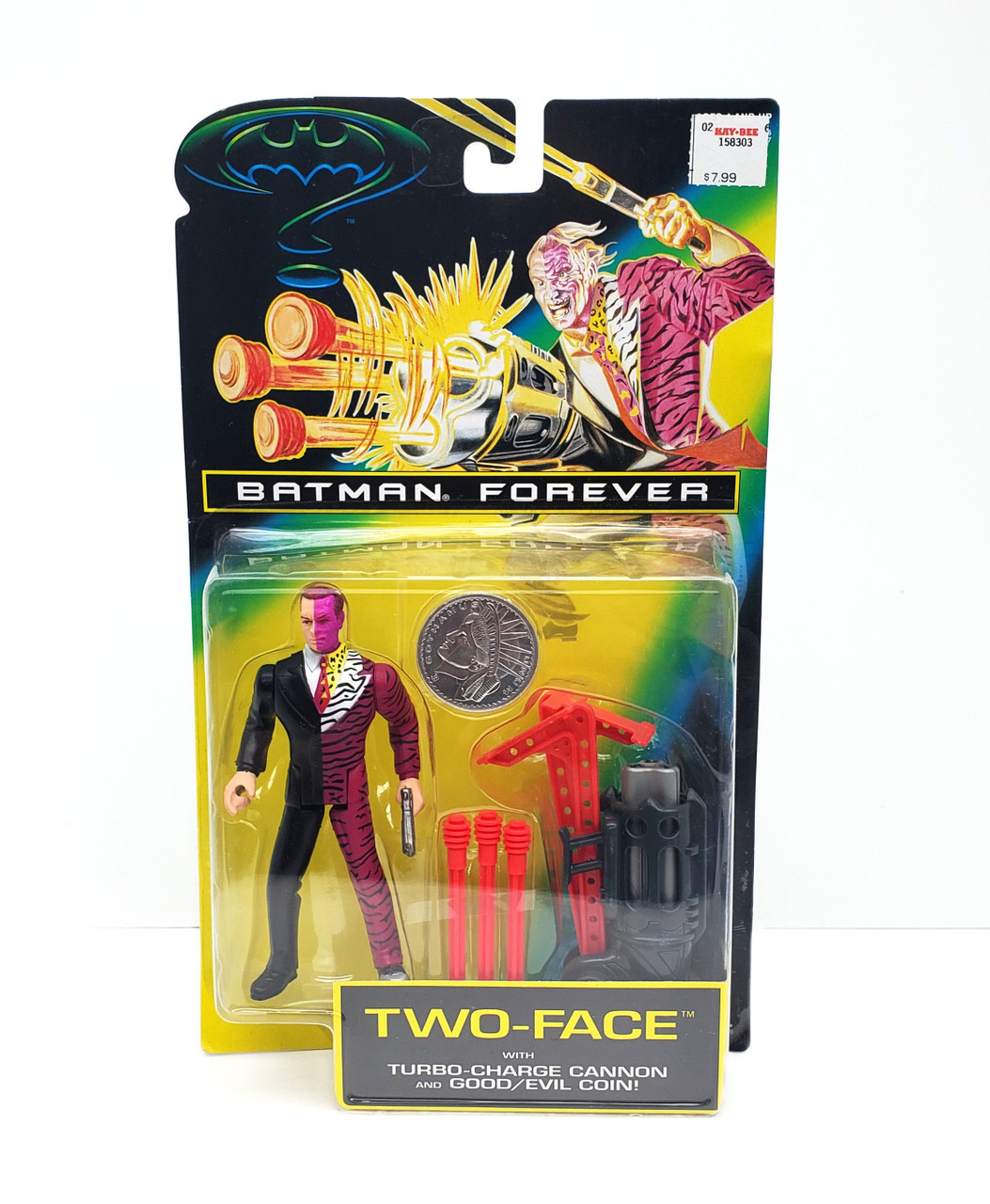 Kenner (1995) Batman Forever Two-Face Action Figure