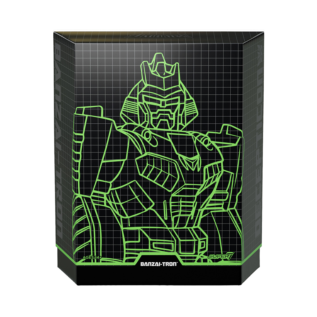 Super7 Transformers Ultimates Banzai-Tron Action Figure
