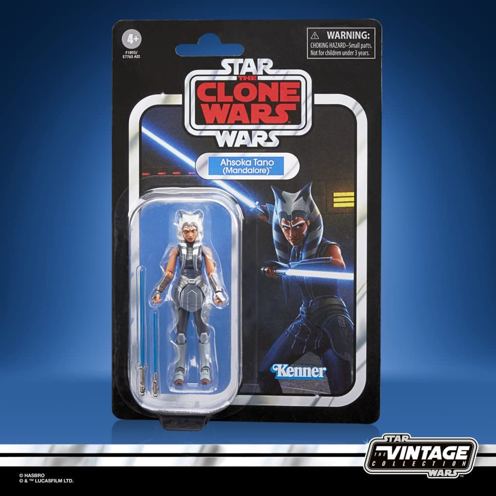 Hasbro Star Wars The Vintage Collection VC#202 Ahsoka Tano action