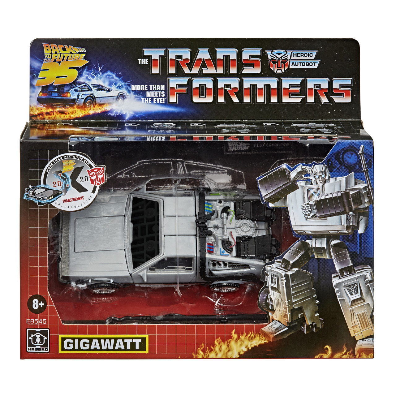 HASBRO トランスフォーマー GIGAWATT Hasbro Transformers Back To the Future Gigawatt