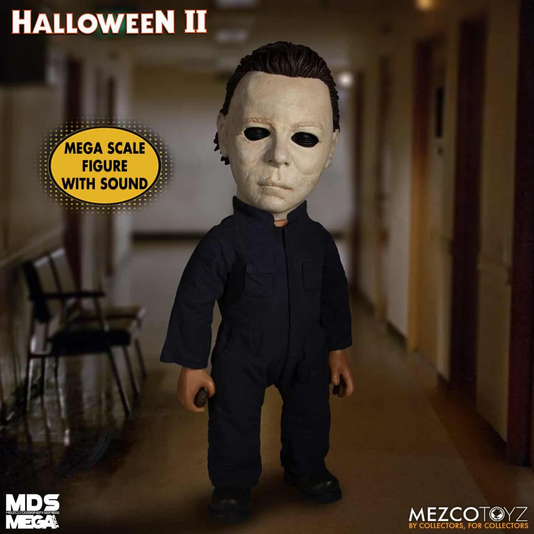 Mezco MDS Mega Scale Halloween II (1981): Michael Myers with Sound