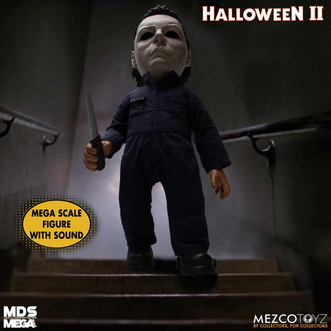 Mezco MDS Mega Scale Halloween II (1981): Michael Myers with Sound