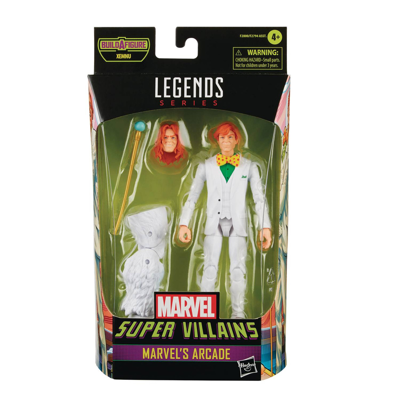 Hasbro Marvel Legends Villains Arcade Action Figure