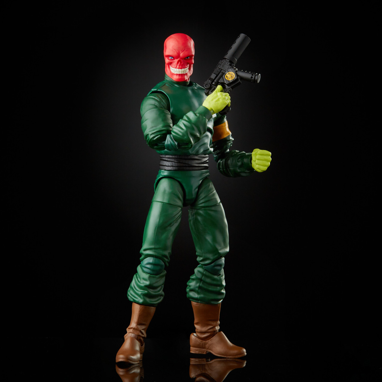 Hasbro Marvel Legends Villains Red Skull Action Figure