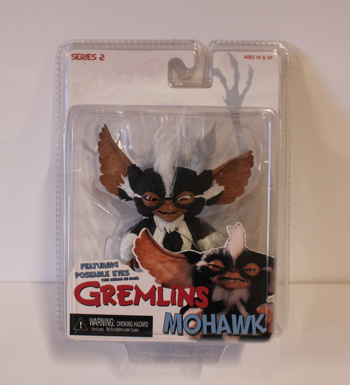 GREMLINS figurine articulée Mogwai Mohawk Neca en PVC 10 cm