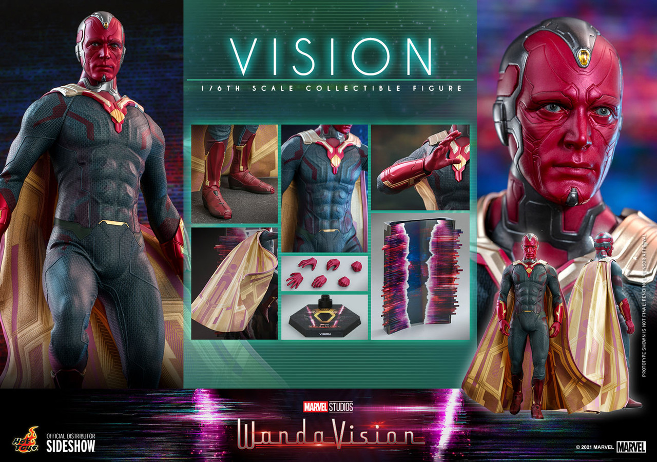 Hot Toys WandaVision Vision Sixth Scale Figure