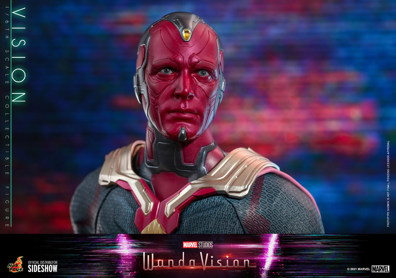 Hot Toys WandaVision Vision Sixth Scale Figure Hot Toys WandaVision Vision Sixth Scale Figure