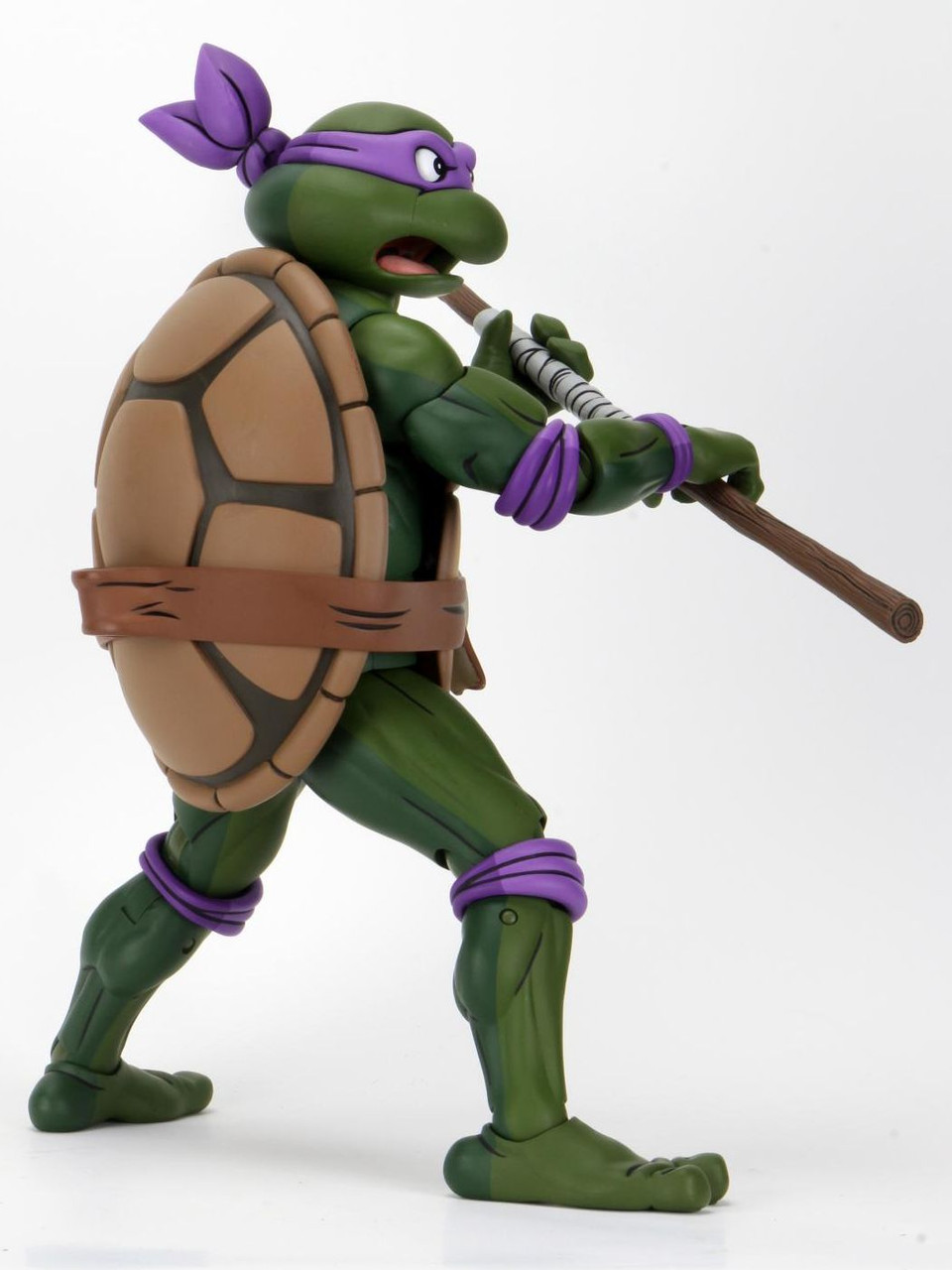 NECA TMNT (Cartoon) – ¼ Scale Action Figure – Super Size Donatello