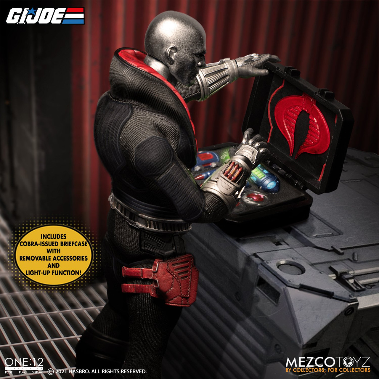 MEZCO One:12 Collective G.I. Joe Destro