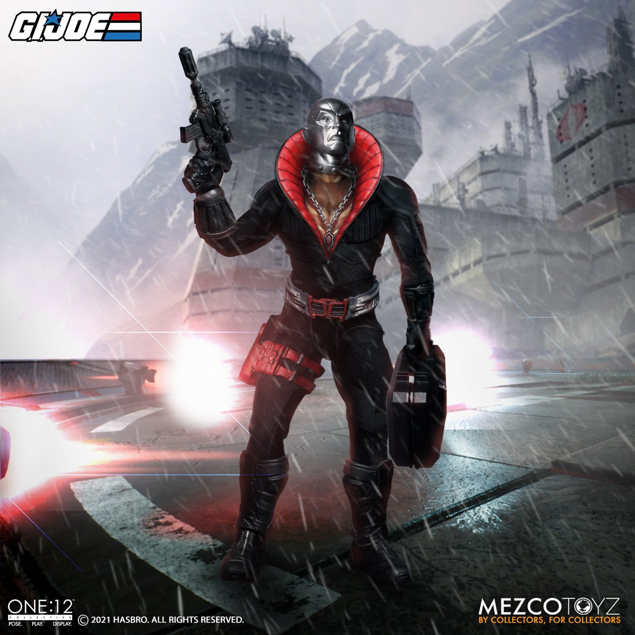 MEZCO One:12 Collective G.I. Joe Destro