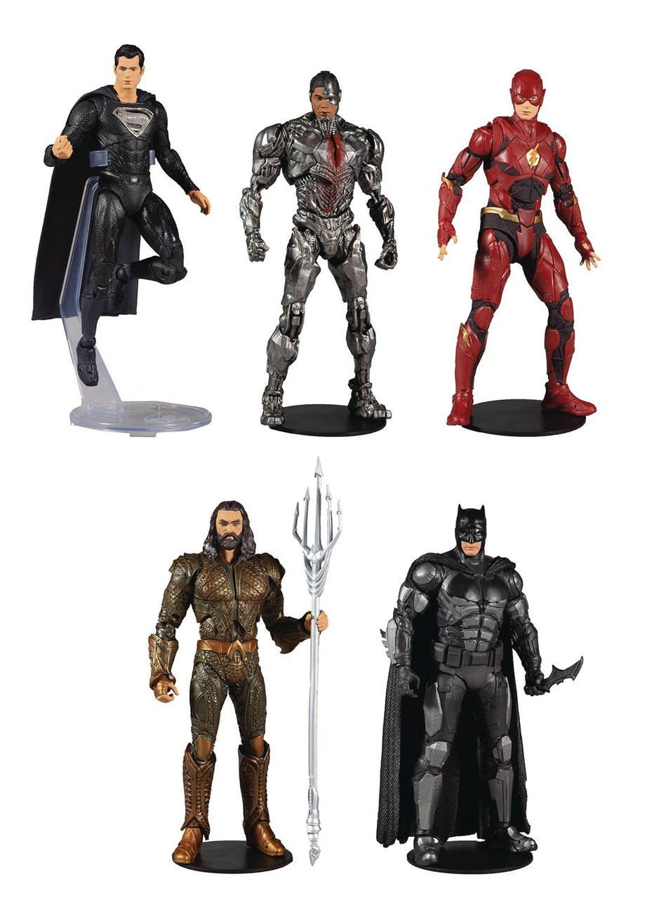 Justice league hot sale movie figures