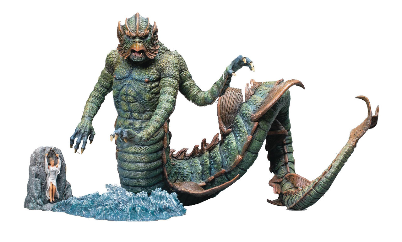 Star Ace Ray Harryhausen's Kraken Vinyl Deluxe Statue