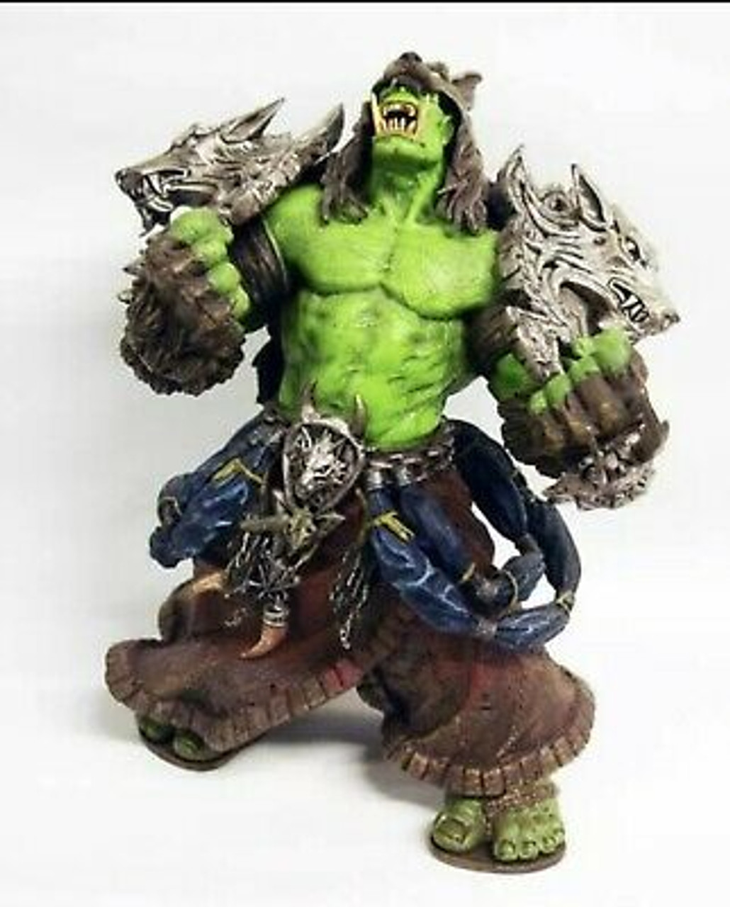 DC Unlimited World of Warcraft Premium Series 2: Rehgar Earthfury Action  Figure