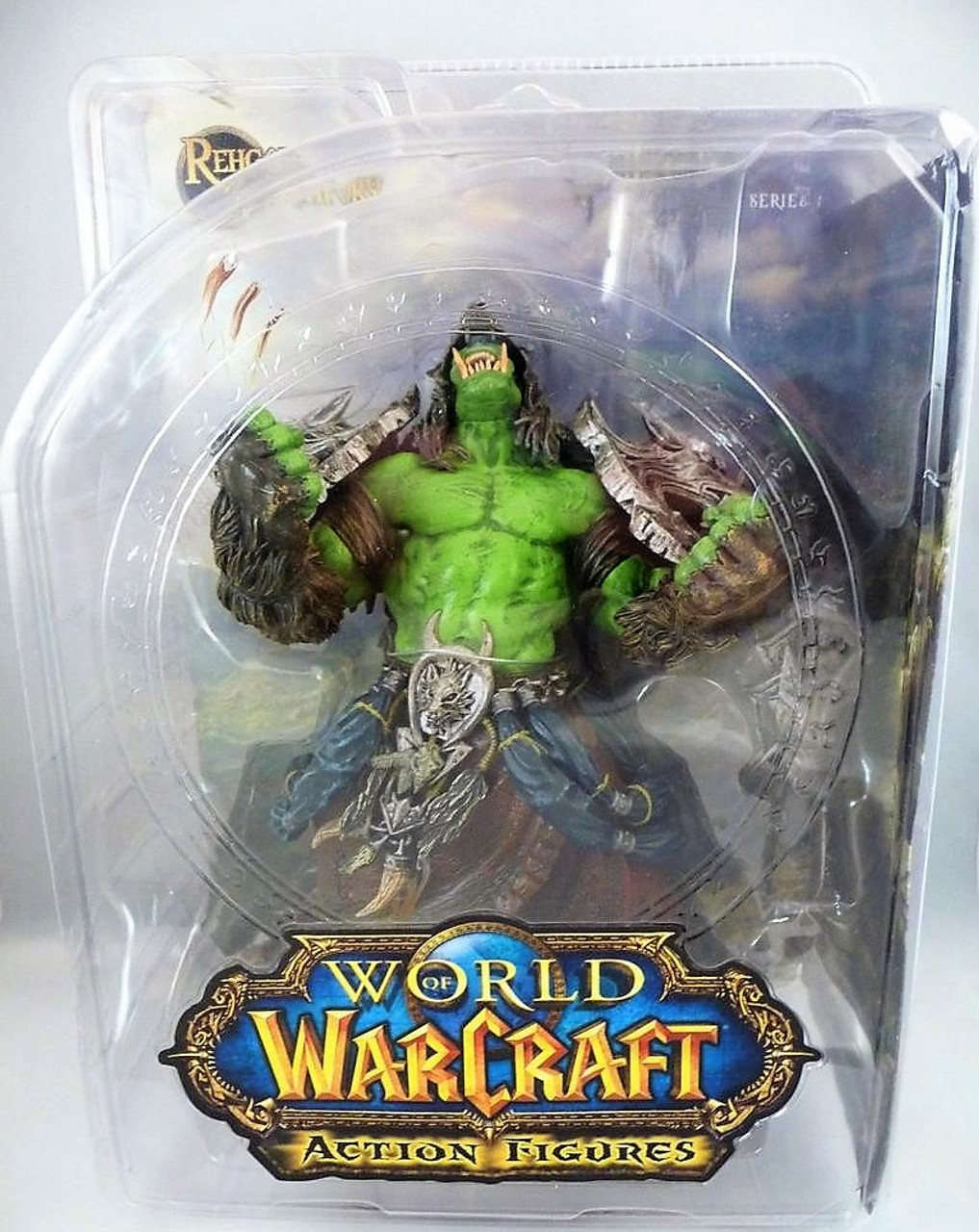 DC Unlimited World of Warcraft Premium Series 2: Rehgar Earthfury Action  Figure