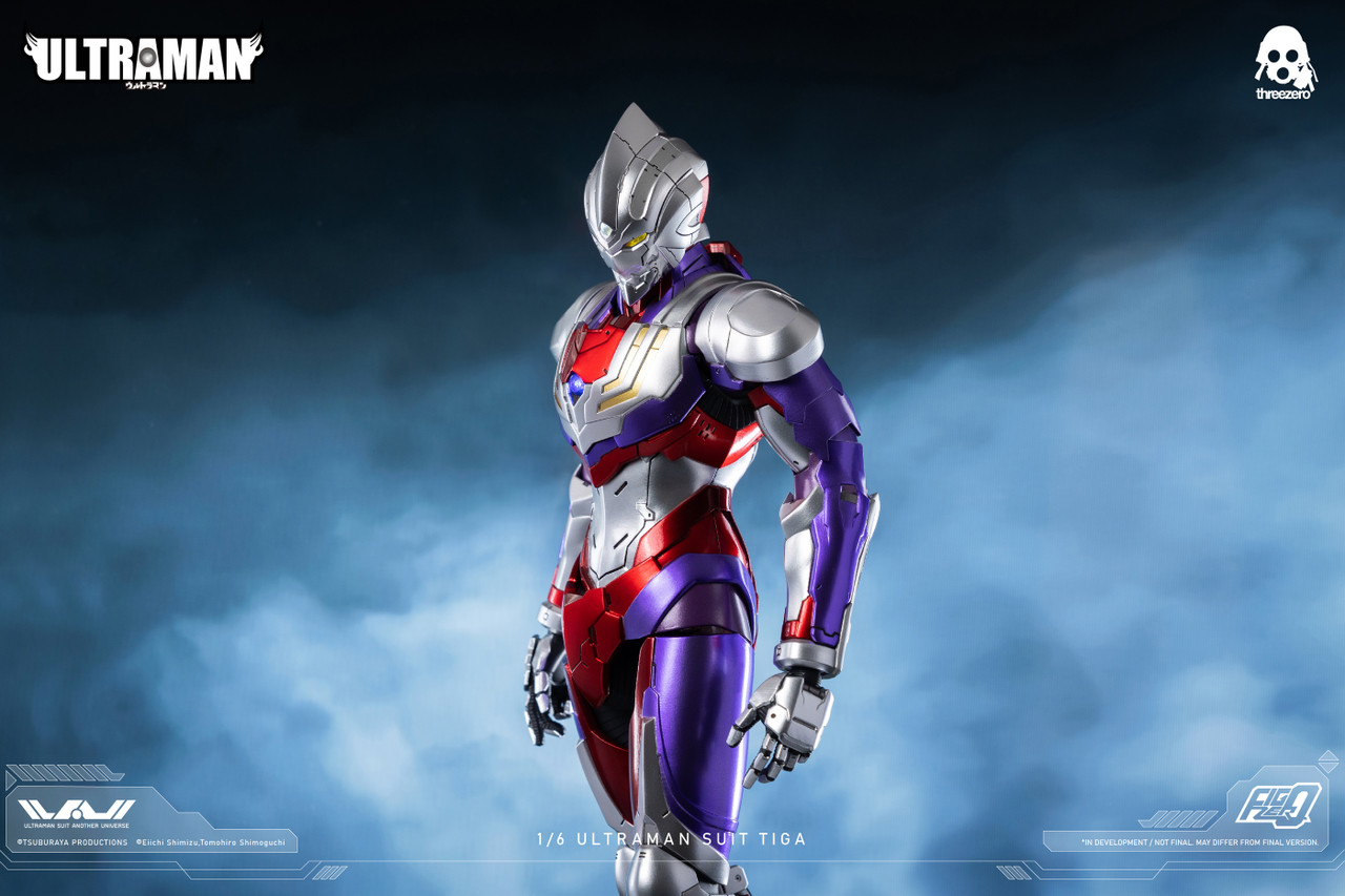 threeZero Ultraman Tiga 1/6th scale Collectors figure