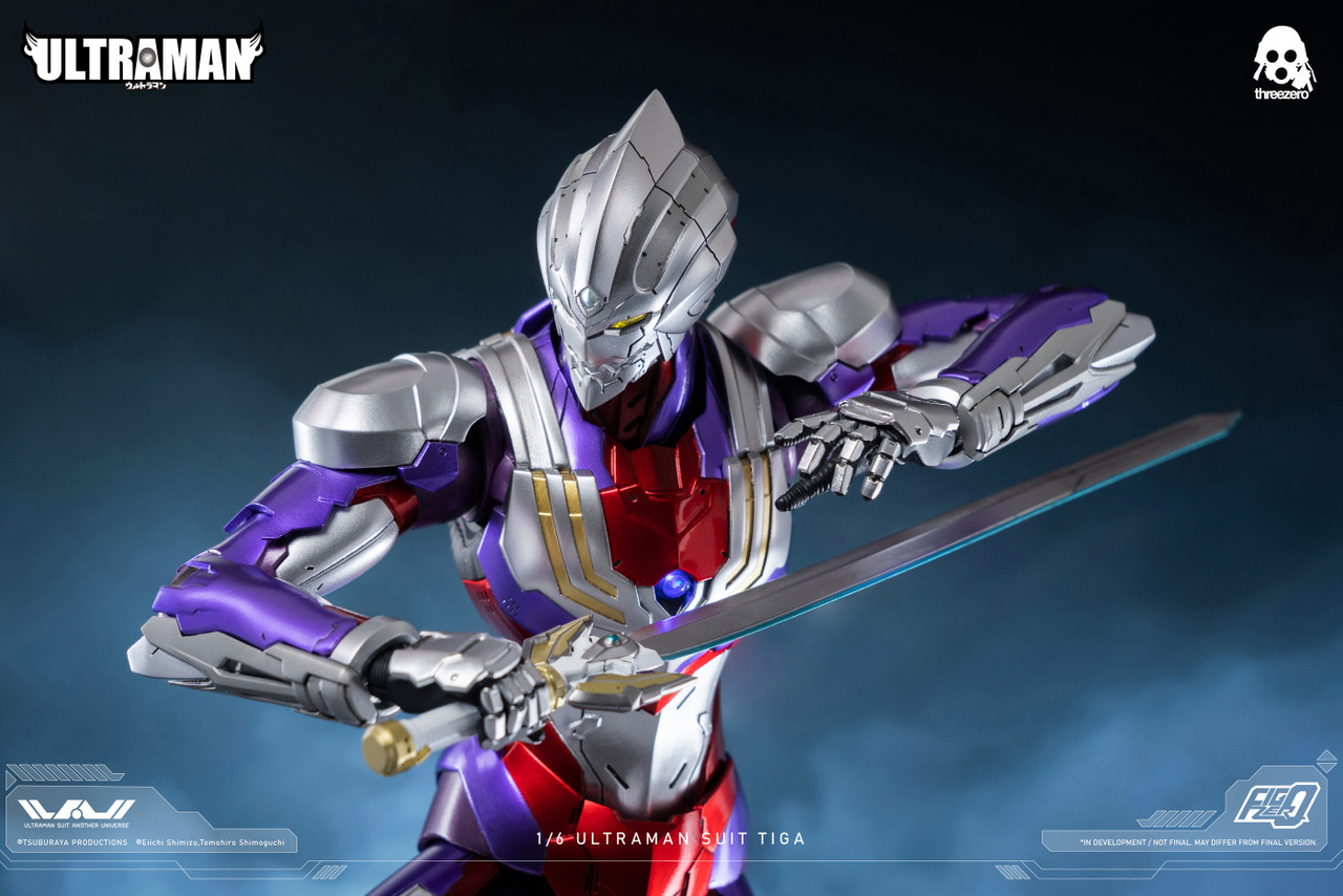 threeZero Ultraman Tiga 1/6th scale Collectors figure